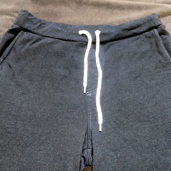 Mens Monrow Black Drawstring short size M - Picture 4 of 6